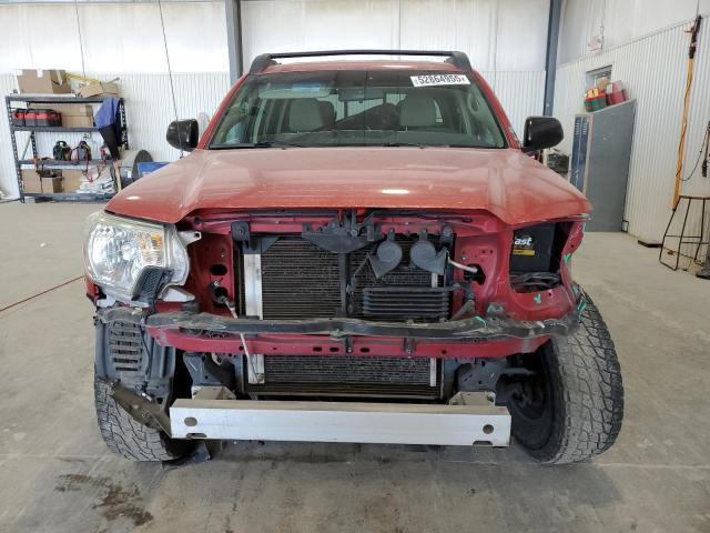 3TMJU4GN9FM192929 - 2015 TOYOTA TACOMA DOUBLE CAB PRERUNNER RED photo 5