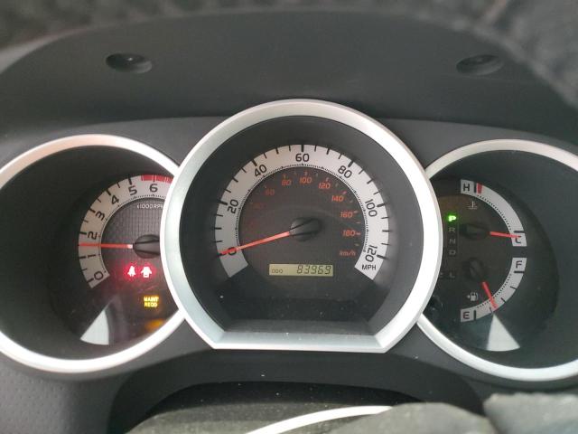 3TMJU4GN9FM192929 - 2015 TOYOTA TACOMA DOUBLE CAB PRERUNNER RED photo 9