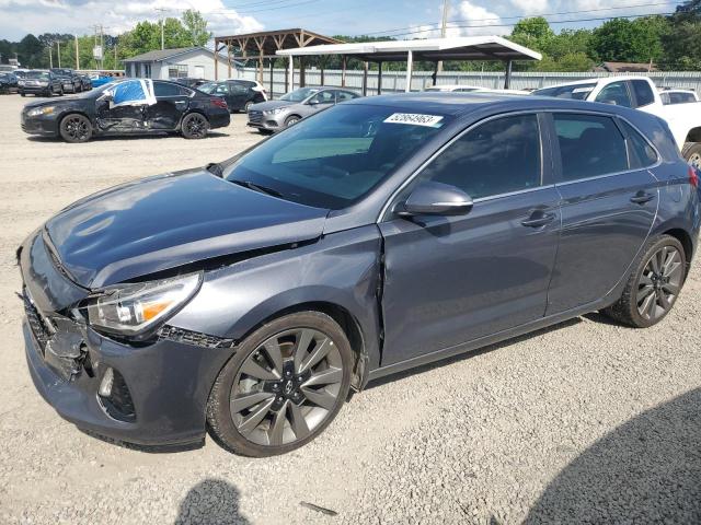 KMHH55LC8JU016167 - 2018 HYUNDAI ELANTRA GT SPORT GRAY photo 1