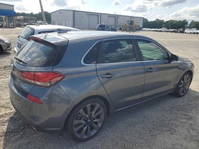 KMHH55LC8JU016167 - 2018 HYUNDAI ELANTRA GT SPORT GRAY photo 3