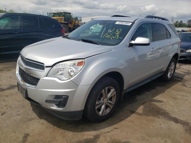 2GNFLFEK5F6213757 - 2015 CHEVROLET EQUINOX LT SILVER photo 1