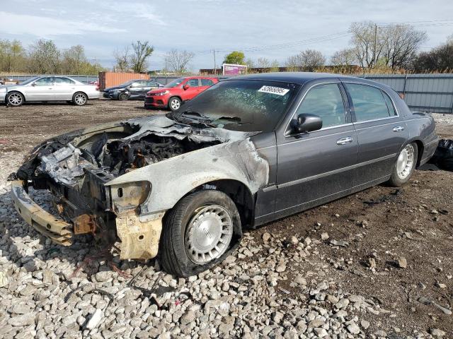 1LNHM81W0XY644873 - 1999 LINCOLN TOWN CAR EXECUTIVE Graphit Foto 1