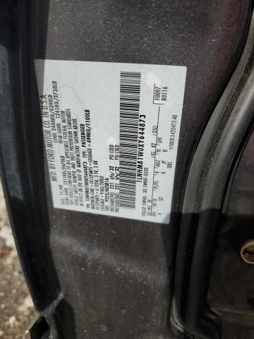 1LNHM81W0XY644873 - 1999 LINCOLN TOWN CAR EXECUTIVE Graphit Foto 12