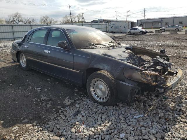 1LNHM81W0XY644873 - 1999 LINCOLN TOWN CAR EXECUTIVE Graphit Foto 4