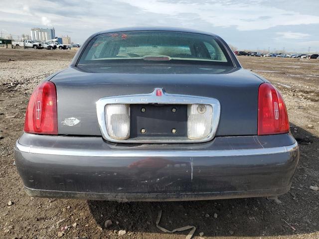1LNHM81W0XY644873 - 1999 LINCOLN TOWN CAR EXECUTIVE Graphit Foto 6
