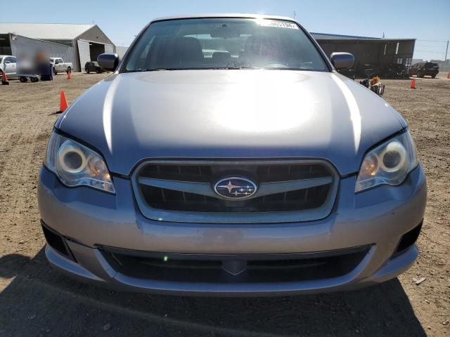 4S3BL616487225028 - 2008 SUBARU LEGACY 2.5I SILVER photo 5