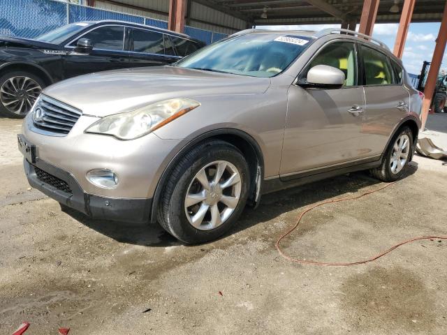 JNKAJ09F18M357733 - 2008 INFINITI EX35 BASE TAN photo 1