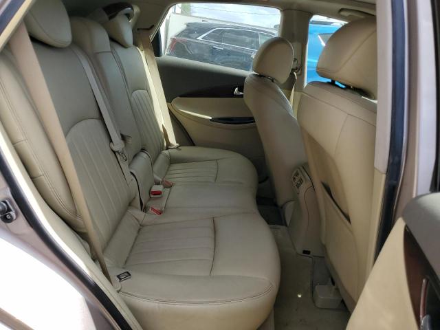 JNKAJ09F18M357733 - 2008 INFINITI EX35 BASE Թուխ լուսանկար 10