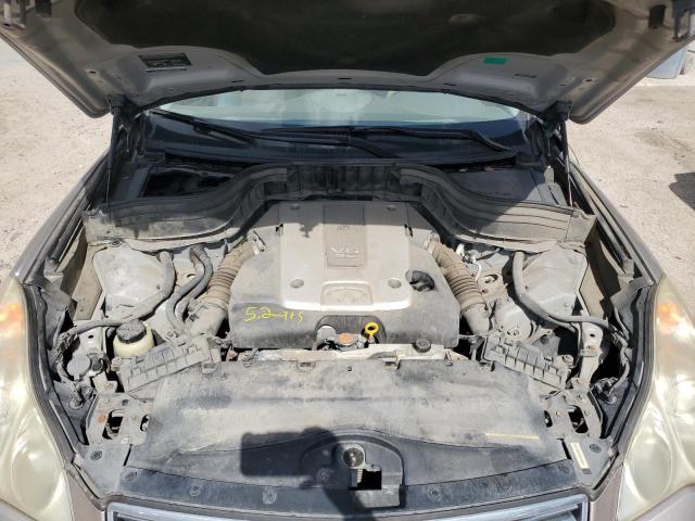 JNKAJ09F18M357733 - 2008 INFINITI EX35 BASE TAN photo 11