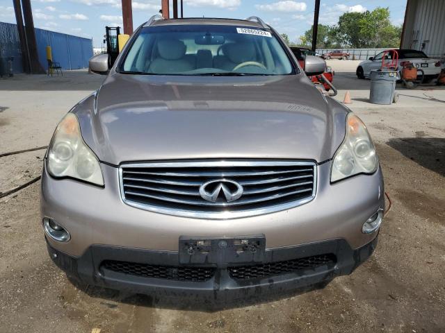 JNKAJ09F18M357733 - 2008 INFINITI EX35 BASE TAN photo 5