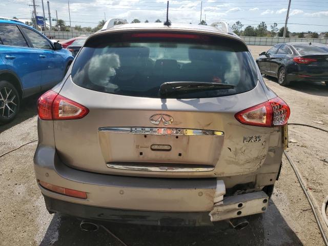 JNKAJ09F18M357733 - 2008 INFINITI EX35 BASE Թուխ լուսանկար 6