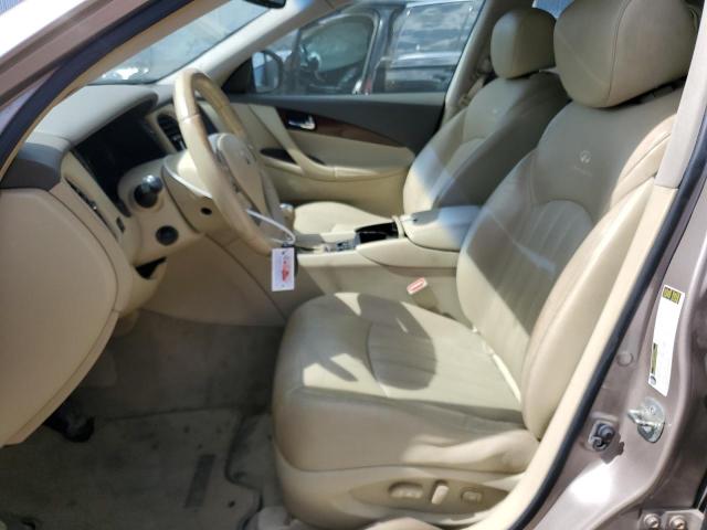 JNKAJ09F18M357733 - 2008 INFINITI EX35 BASE Թուխ լուսանկար 7