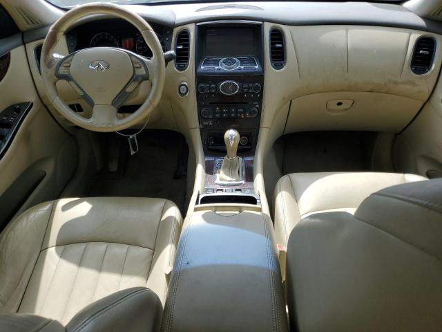 JNKAJ09F18M357733 - 2008 INFINITI EX35 BASE TAN photo 8