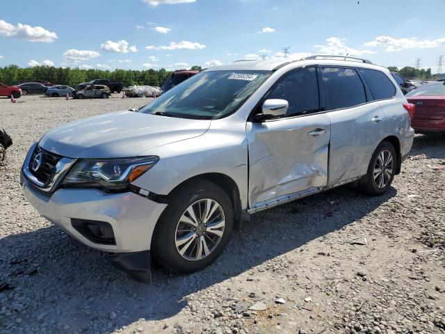 5N1DR2MN9HC632610 - 2017 NISSAN PATHFINDER S SILVER photo 1