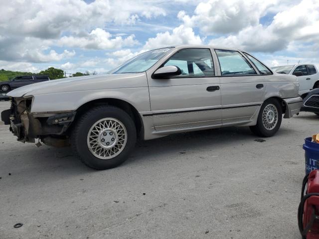 1FABP54Y6KA168584 - 1989 FORD TAURUS SHO GOLD photo 1