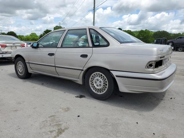 1FABP54Y6KA168584 - 1989 FORD TAURUS SHO GOLD photo 2