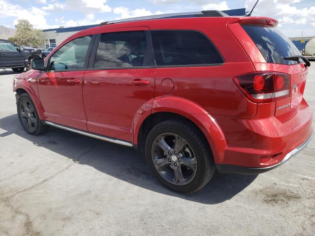 3C4PDCGB1ET260932 - 2014 DODGE JOURNEY CROSSROAD RED photo 2