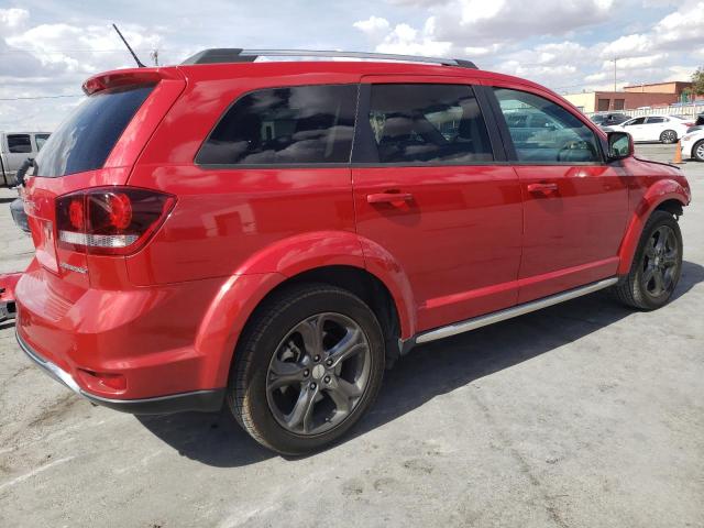 3C4PDCGB1ET260932 - 2014 DODGE JOURNEY CROSSROAD RED photo 3