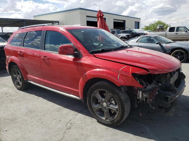 3C4PDCGB1ET260932 - 2014 DODGE JOURNEY CROSSROAD RED photo 4