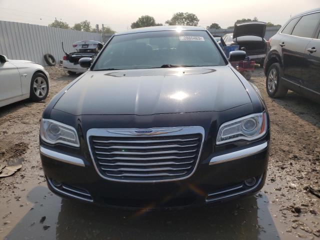 2C3CCAAG8DH520720 - 2013 CHRYSLER 300 BLACK photo 5