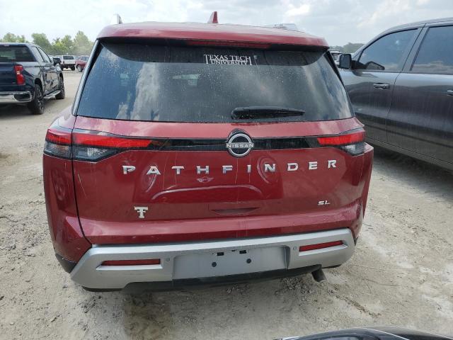 5N1DR3CB5NC226056 - 2022 NISSAN PATHFINDER SL RED photo 6