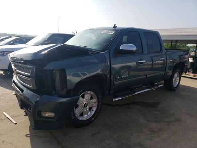 2012 CHEVROLET SILVERADO K1500 LTZ, 