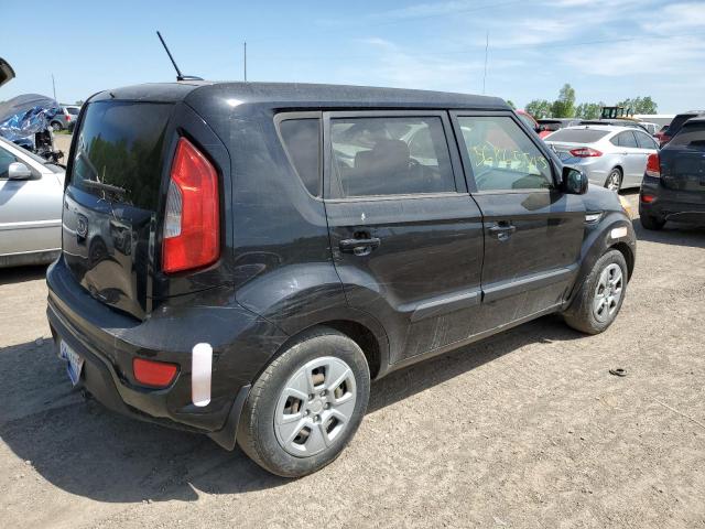 KNDJT2A58C7443767 - 2012 KIA SOUL BLACK photo 3