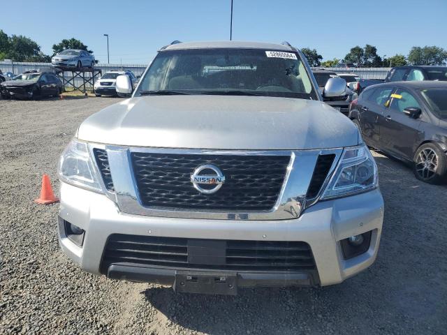 JN8AY2NCXK9584096 - 2019 NISSAN ARMADA SV SILVER photo 5