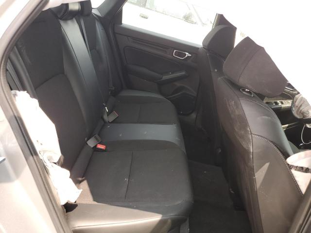 2HGFE2F59NH540669 - 2022 HONDA CIVIC SPORT 银色 照片 10