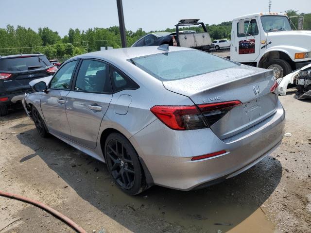 2HGFE2F59NH540669 - 2022 HONDA CIVIC SPORT 银色 照片 2