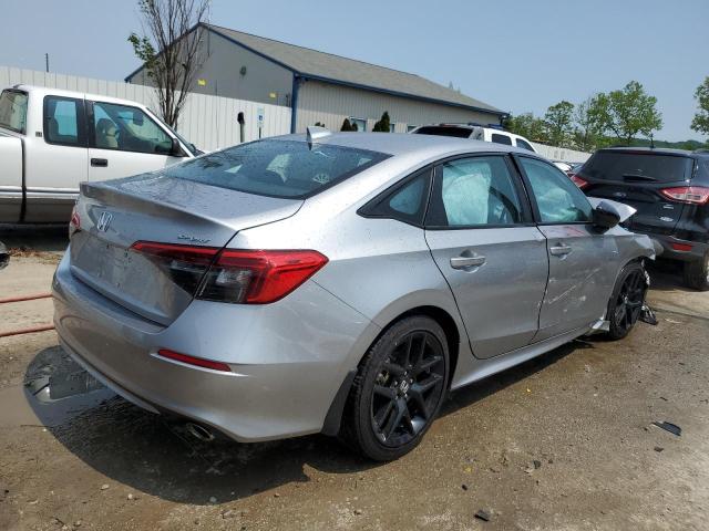 2HGFE2F59NH540669 - 2022 HONDA CIVIC SPORT 银色 照片 3