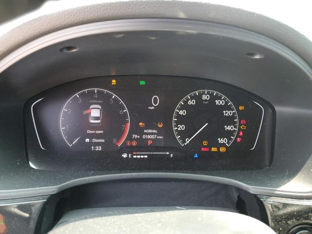 2HGFE2F59NH540669 - 2022 HONDA CIVIC SPORT 银色 照片 9