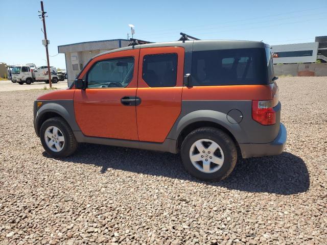 5J6YH28564L012224 - 2004 HONDA ELEMENT EX ORANGE photo 2