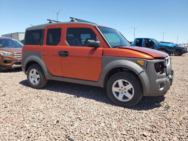 5J6YH28564L012224 - 2004 HONDA ELEMENT EX ORANGE photo 4