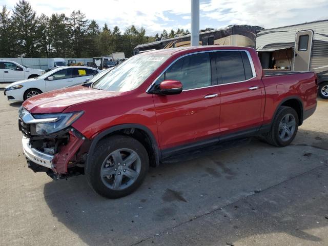 5FPYK3F77PB014077 - 2023 HONDA RIDGELINE RTL-E RED photo 1