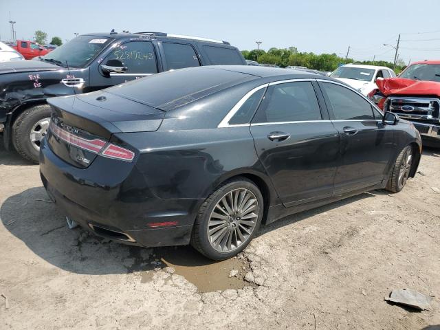 3LN6L2J9XDR828794 - 2013 LINCOLN MKZ BLACK photo 3