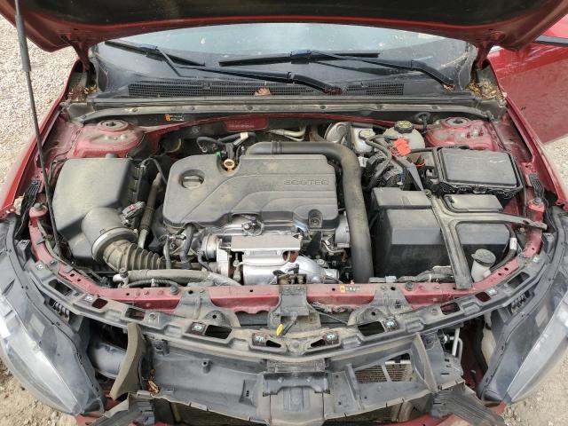 1G1ZG5ST9MF066114 - 2021 CHEVROLET MALIBU RS 勃艮第红 照片 11