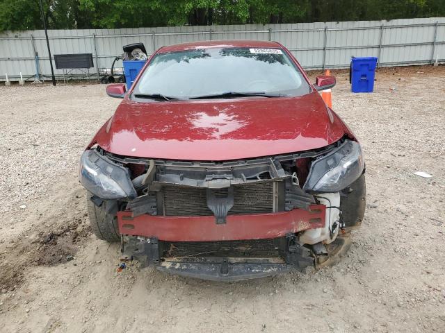 1G1ZG5ST9MF066114 - 2021 CHEVROLET MALIBU RS 勃艮第红 照片 5