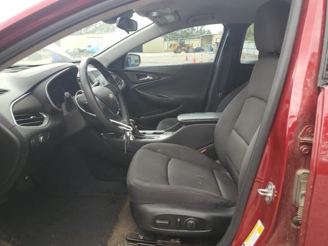 1G1ZG5ST9MF066114 - 2021 CHEVROLET MALIBU RS 勃艮第红 照片 7