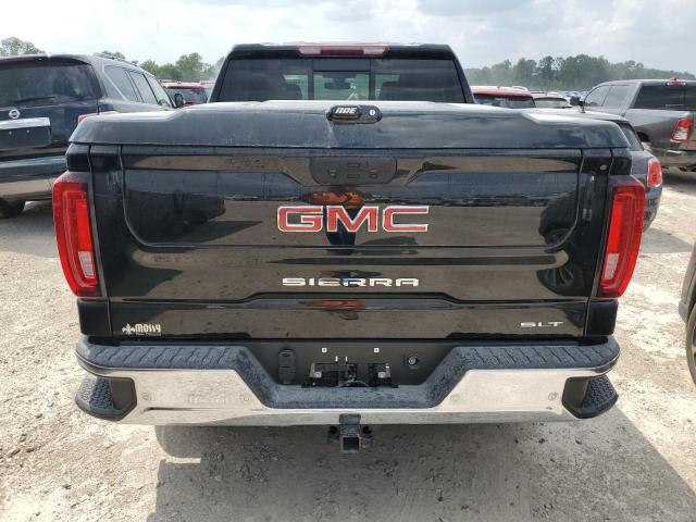 3GTP8DED9NG117735 - 2022 GMC SIERRA LIM C1500 SLT BLACK photo 6