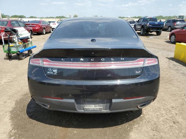 3LN6L2GK4FR610900 - 2015 LINCOLN MKZ BLACK photo 6