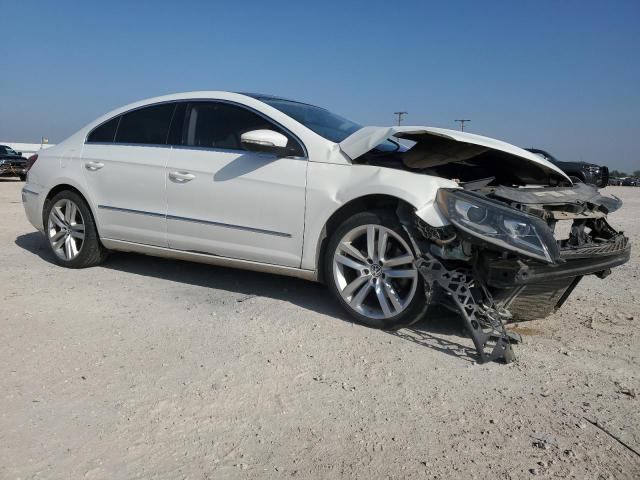 WVWRN7AN7DE553488 - 2013 VOLKSWAGEN CC LUXURY WHITE photo 4