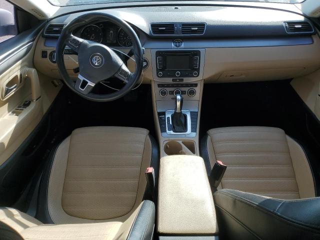 WVWRN7AN7DE553488 - 2013 VOLKSWAGEN CC LUXURY WHITE photo 8