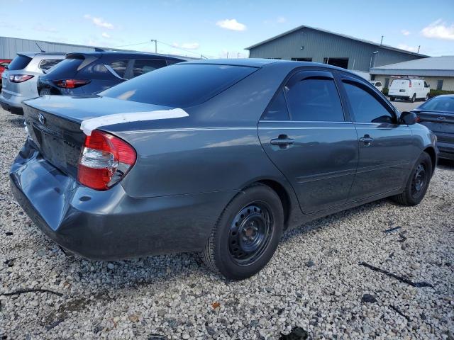 JTDBE32K930241506 - 2003 TOYOTA CAMRY LE GRAY photo 3