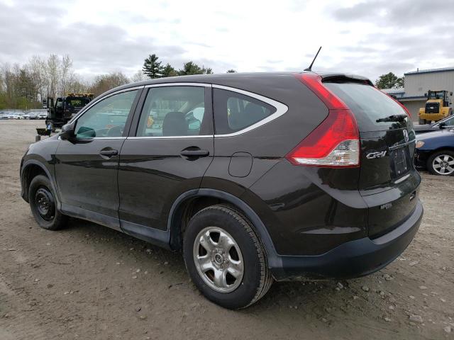 2HKRM4H33EH650677 - 2014 HONDA CR-V LX CHARCOAL photo 2