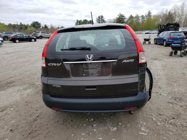 2HKRM4H33EH650677 - 2014 HONDA CR-V LX CHARCOAL photo 6