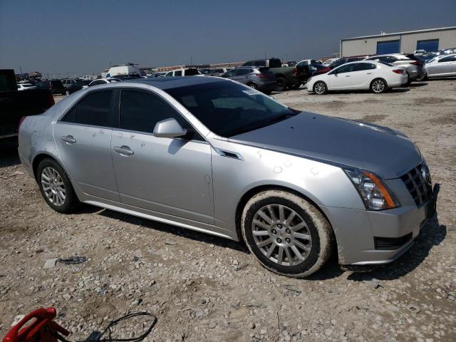 1G6DA5E54C0103705 - 2012 CADILLAC CTS SILVER photo 4