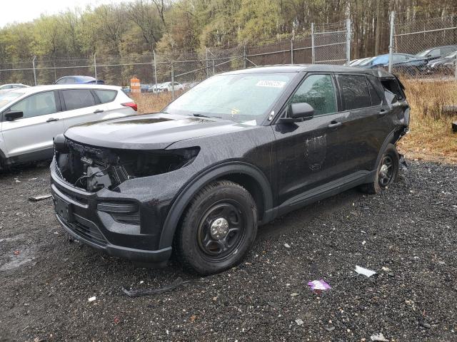 1FM5K8AB8LGD00228 - 2020 FORD EXPLORER POLICE INTERCEPTOR 黑色 照片 1