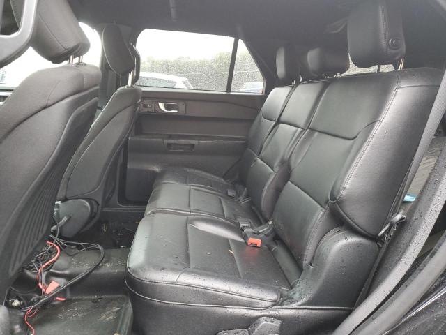 1FM5K8AB8LGD00228 - 2020 FORD EXPLORER POLICE INTERCEPTOR 黑色 照片 11