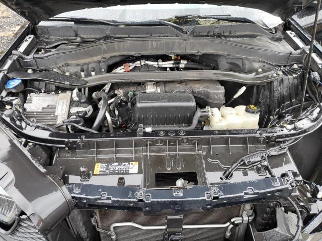 1FM5K8AB8LGD00228 - 2020 FORD EXPLORER POLICE INTERCEPTOR 黑色 照片 12